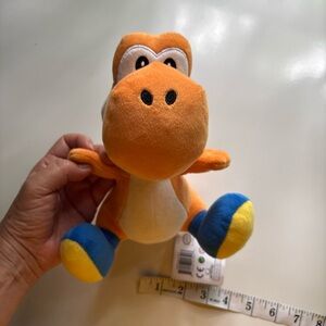 Little Buddy 2018 Super Mario All Star Collection Orange Yoshi Plush